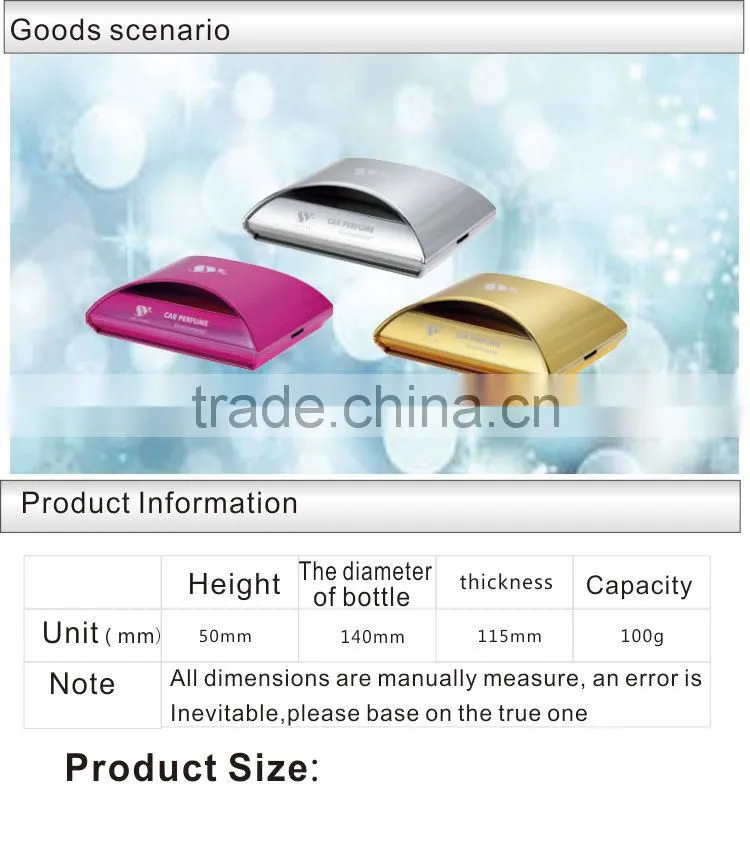 2017 good smell scents car air freshner cotton lavender
