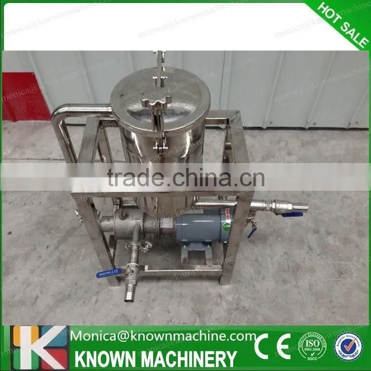 Honey filter for sale with CE certificate