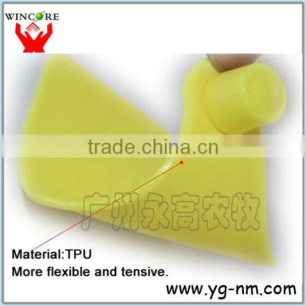 TPU CATTLE LARGE/EXTRA LARGE EAR TAG FOR COW