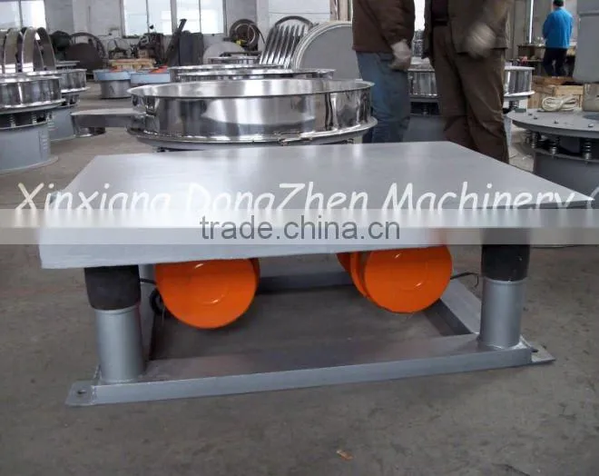 Vibratory tables