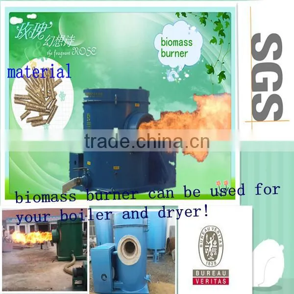 save energy biomass wood powder burner for boiler ,dryer