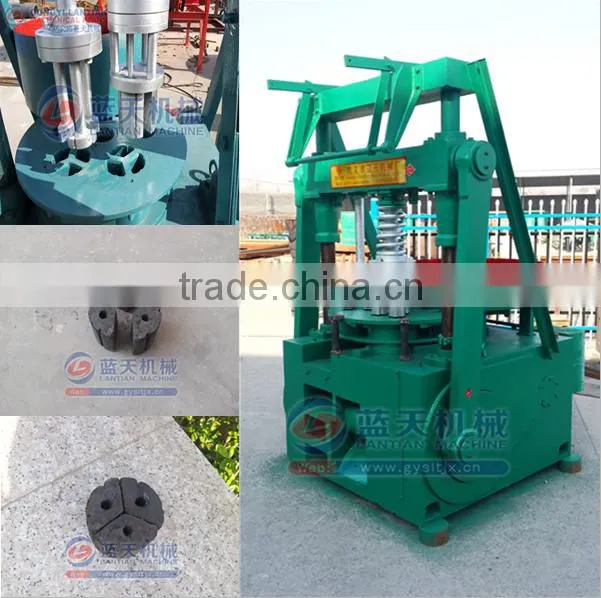 The Most Advanced Technology Oak Tree Charcoal Briquette Making Machine