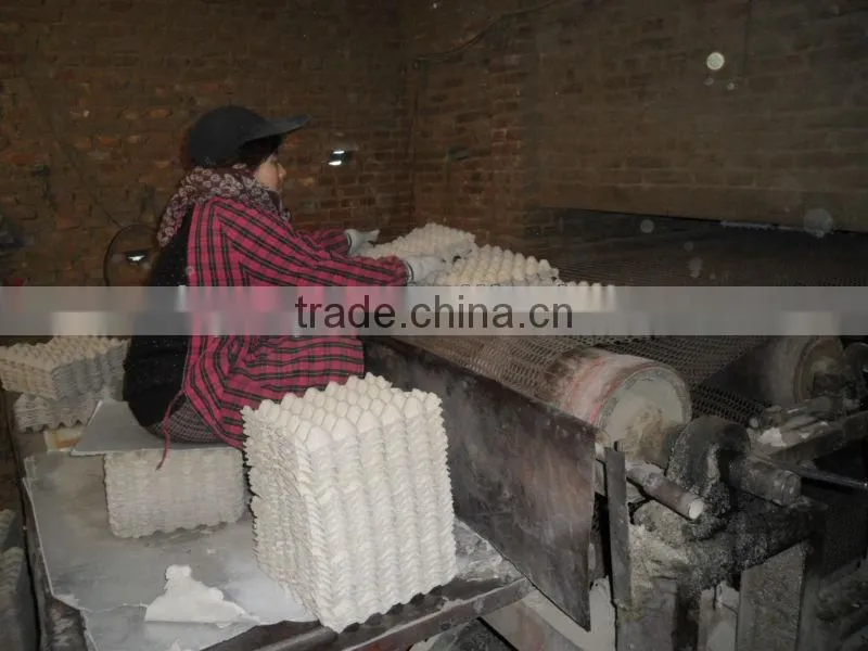 waste paper egg tray extruding machine