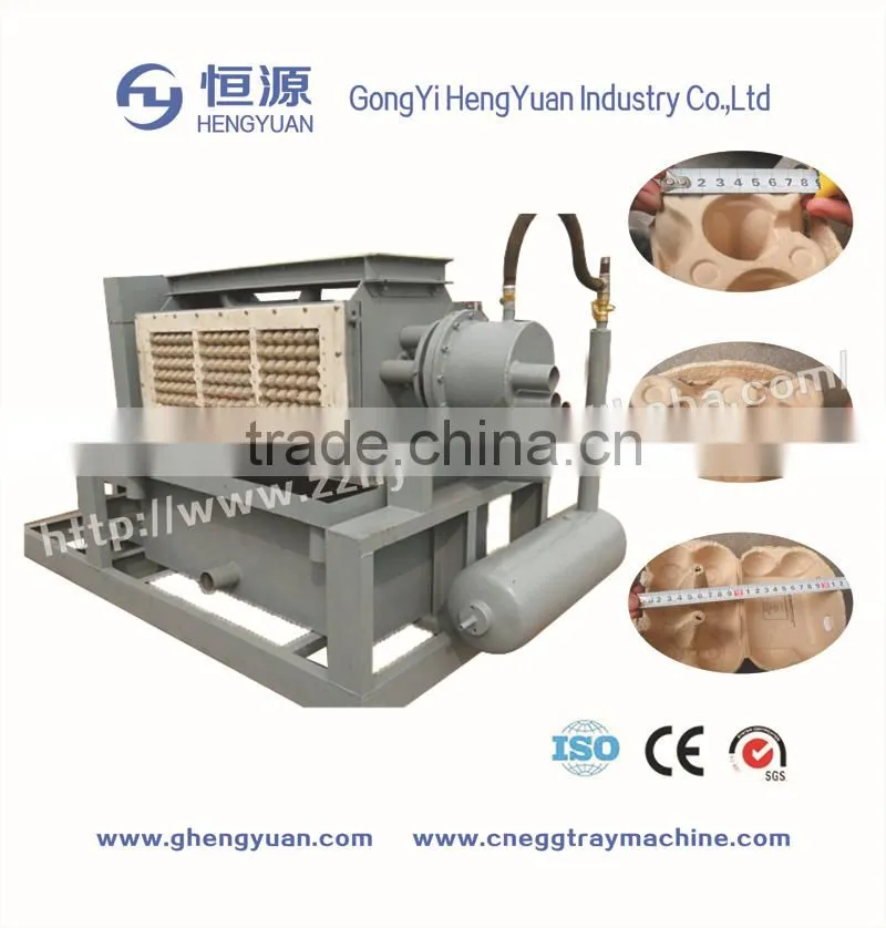 Hot type waste paper making machine