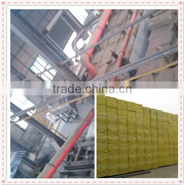Rock wool board equipmnt with ISO certificate