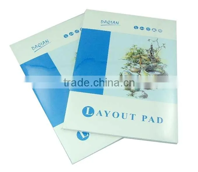 Tracing paper pad 90gsm 50sheet A4 A3