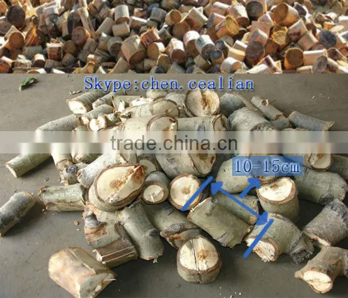 PTO QMJ16 Rotary Firewood Machine wood chipper