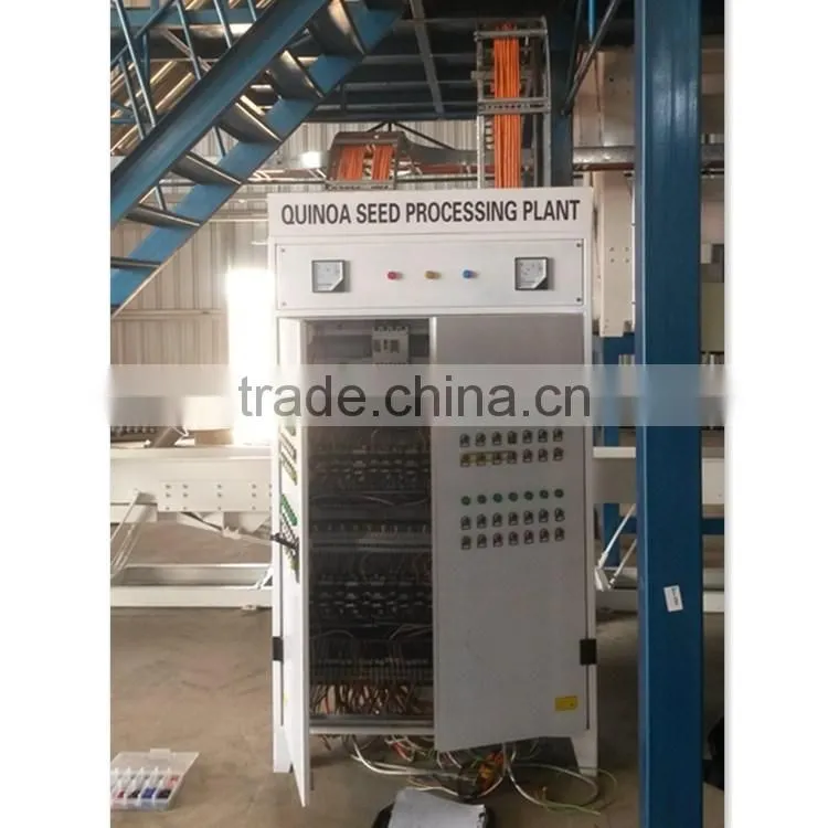 quinoa seed cleaning plant