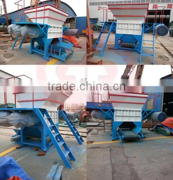 biomass wood chipper machine industrial waste pallet shredder chipper