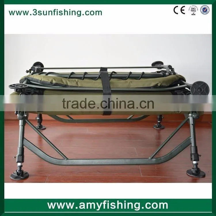 Outdoor Aluminum Frame Folding Fishing Bed Chairs