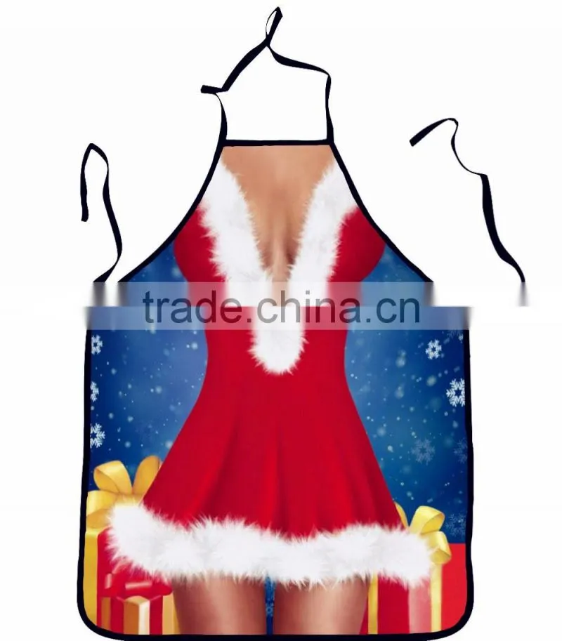 Wholesale polyester Popular Funny Dress Sexy Fancy Party Apron