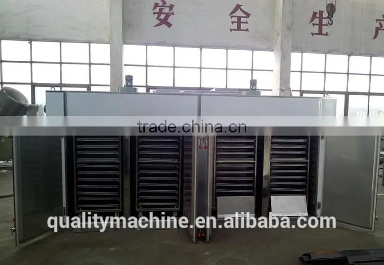40-500kg Industrial Food Dehydrator/stainless steel food dryer