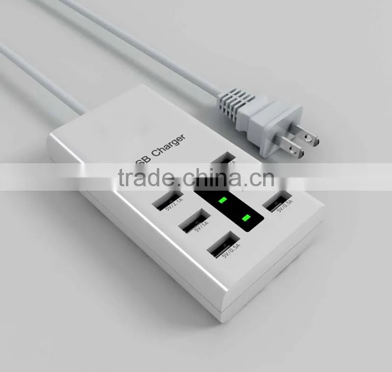 7.2A 6 port Smart USB Desktop Charger Station