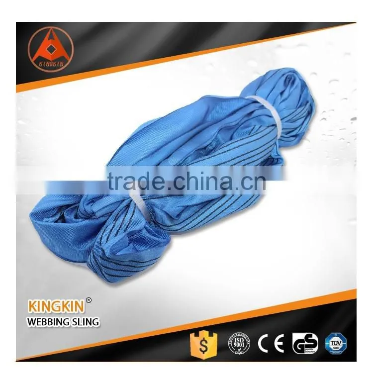 Polyester Round Lifting Slings/1-10T Endless Roundslings Web Sling