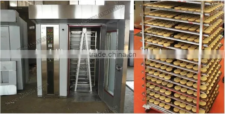 32 Trays Farhat Pita Bread Bakery Machine Pizza Roaster Machines