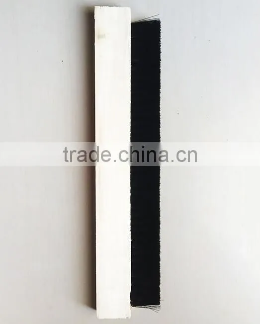 OEM differnet rows industrial wood handle brush +8618637188608