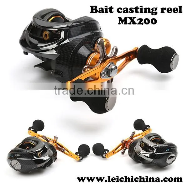 Low profile bait casting fishing reel bait caster reel