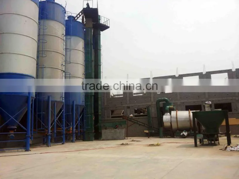 Sand rotary dryer TDS623 small rotary dryer/ sand dryer