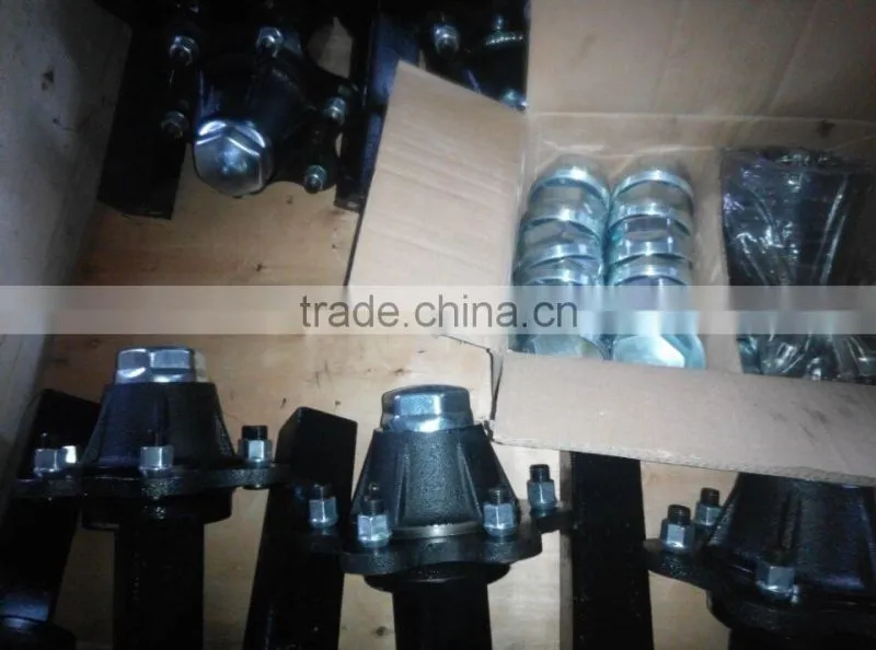 Agricultural Light trailer axle