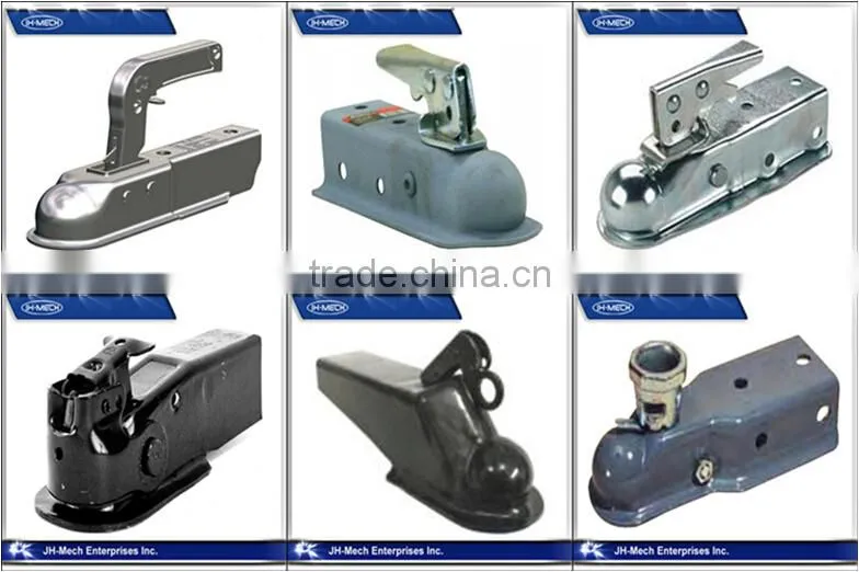 Professional Customized Boat Trailer Coupling Parts