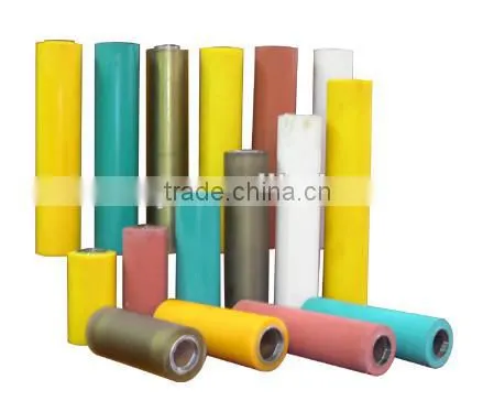 Best Polyurethane solid hard tires for hyster toyota hyundai nissan forklift