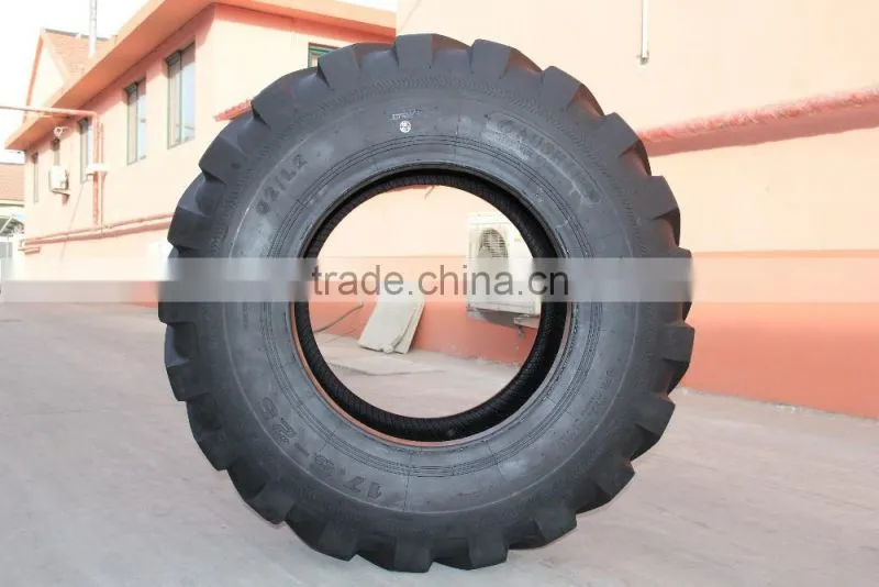 China factory L/G-2 new pattern off the road tyres OTR tyres loader tyres 17.5x25 17.5-25