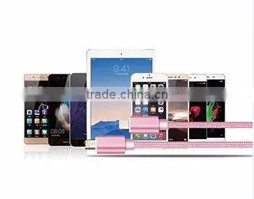 Top Quality For Samsung Micro USB Data Charger Cable For android phone CB02