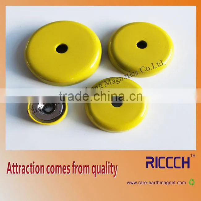 painted ferrite Mount magnet