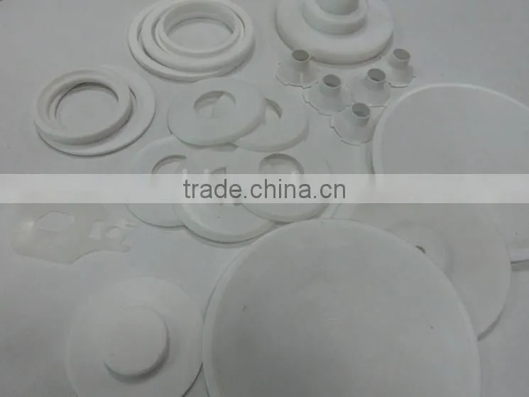 wear UHMWPE engineering plastic injection parts of gasket