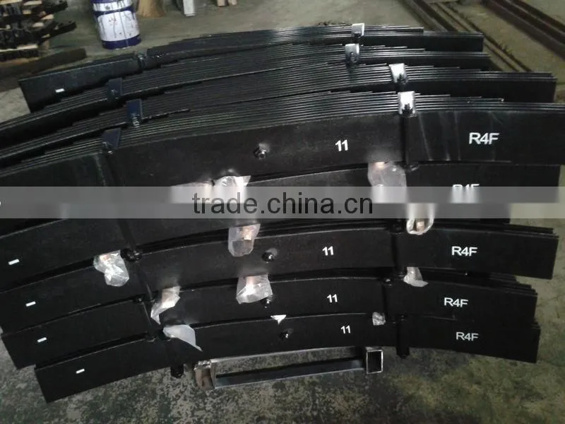 Auto Parts 100x12-11L Auto Small Leaf Spring BPW Spring Leaf