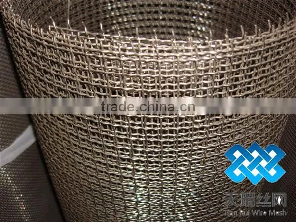 Woven wire mesh, crimped mesh, heavy duty cimped wire mesh