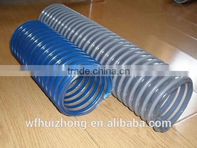 pvc spiral flexible suction hose