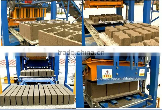 qt4-24 brick cement blcoks making machine