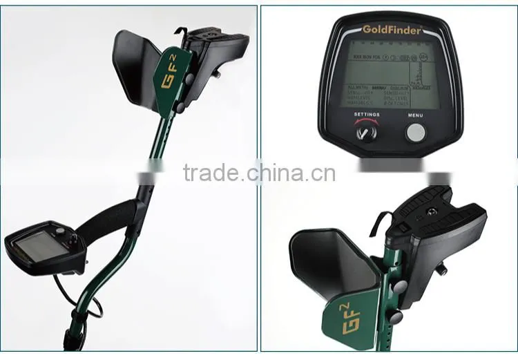 2016 best and cheap metal detector GF2
