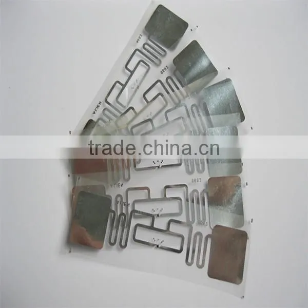 Long Reading distance Alien H3 9662 Antenna UHF RFID Windshield Tag For Cars Identification.