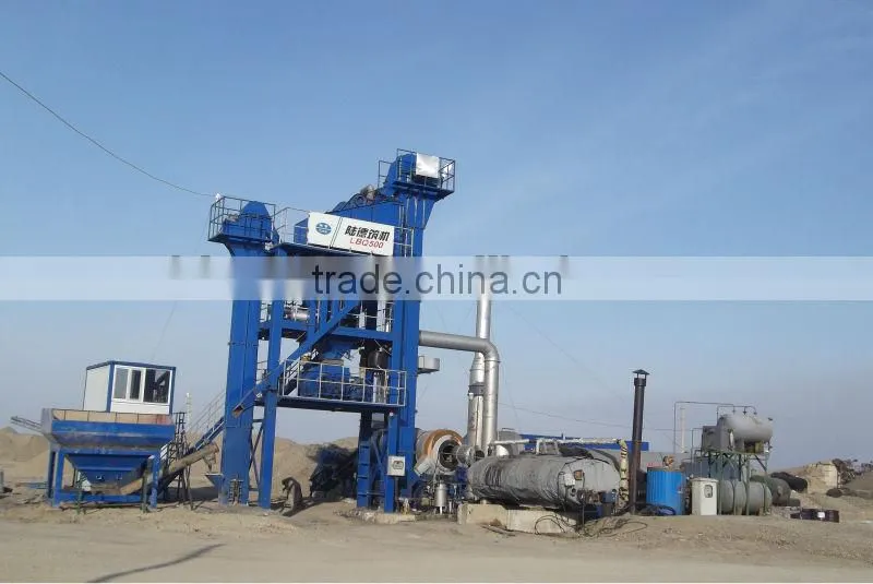 asphalt batching plant 105T/H asphalt mixing plant