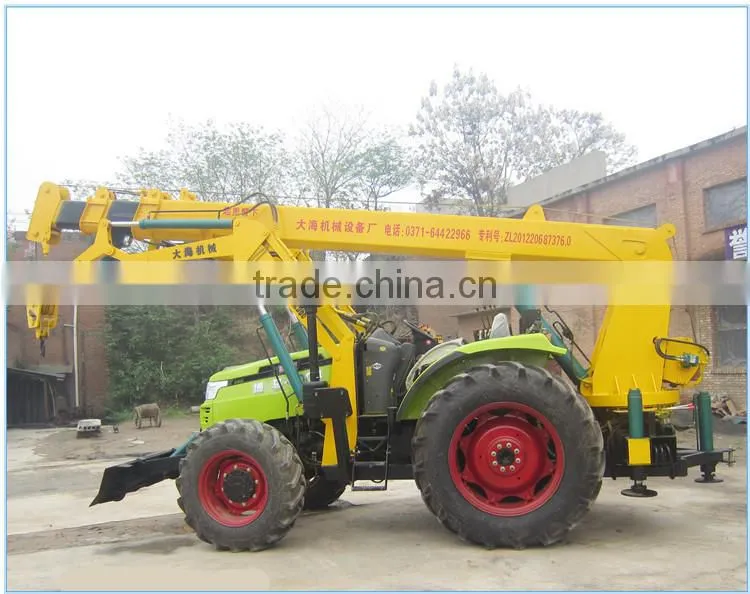 Professional Pile driving machine in foundation construction machinery