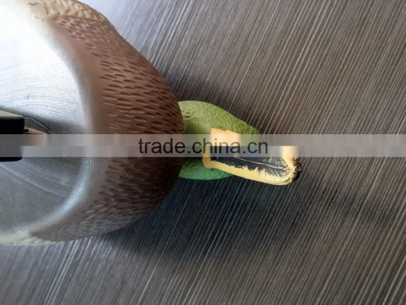 OEM wholesale hot selling wild hunting decoys, floating duck decoy,have mold/mould