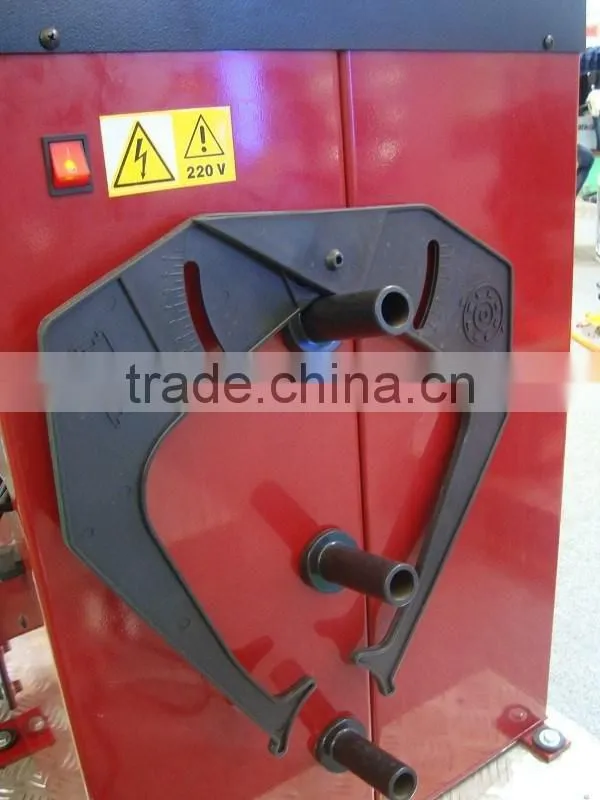 Utilitarian Wheel Balancer Machine With Self-diagnosis And self-calibration.