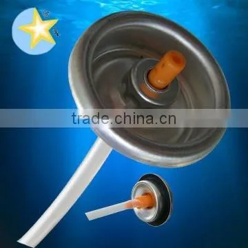 tinplate paint aerosol valves/aerosol spray paint valves/aerosol can spray valves