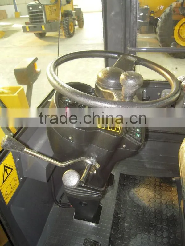 Mini wheel loader with CE(1.5T / 38kW)