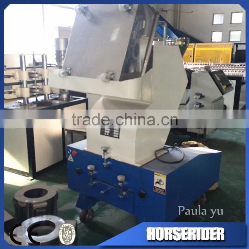 strong bottle flakes washing crusher/plastics crusher machine granulator/hard plastics crusher