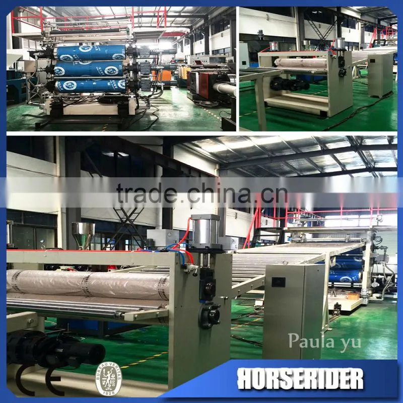 pvc marble sheet/pvc marble machine/pvc marble profile