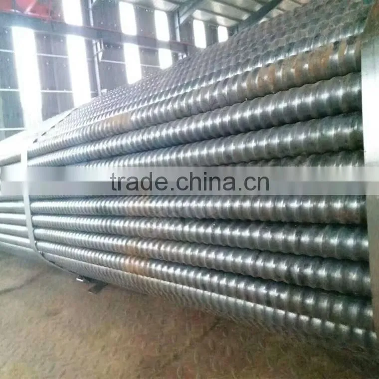 Roadway support anchor rod/right and left handed thread rock bolt