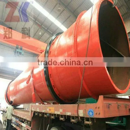 Slurry Rotary Dryer/ Mineral Rotary Dryer/ Cassava Rotary Dryer/ Palm Fiber Rotary Dryer-- KeHua