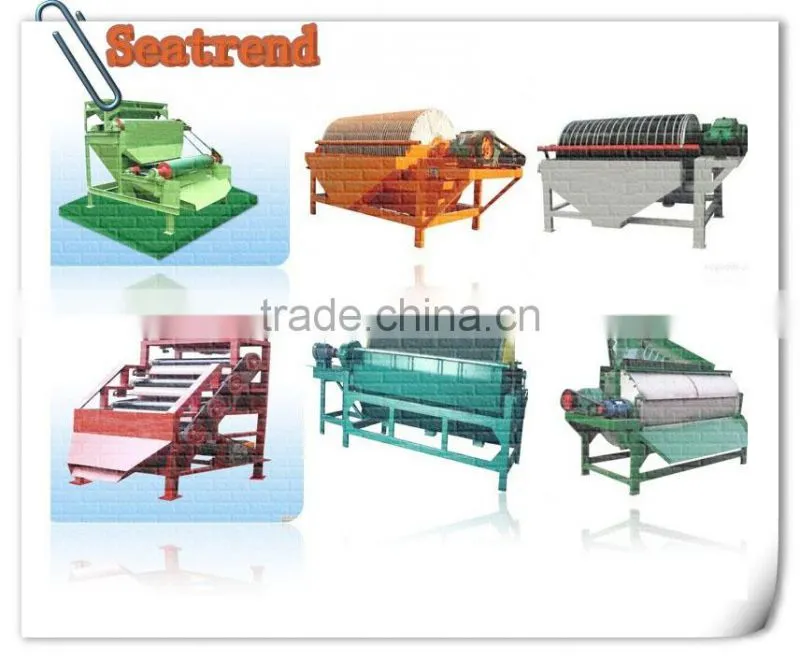 High Quality Resource Reclamation Timber Industry Magnetic Drum Separator