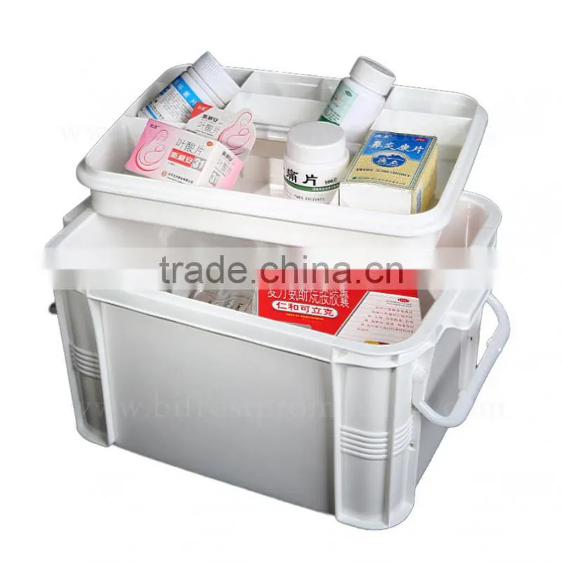 Designer Empty Plastic First Aid Box