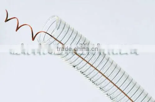 pvc anti-static hose converying gas