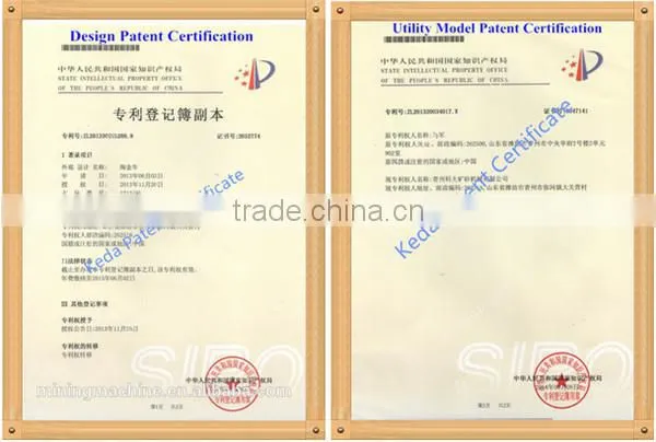 supply China placer gold mining equipment with low price