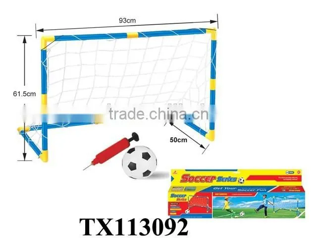 80CM Kid sport toys scoreboard soccer goal door football gate with 14CM ball